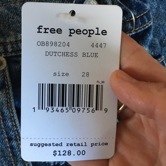 BNWT FP Boyfriend overalls - Picture 5 of 7